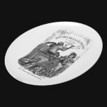 Classic Illustration Animals Painting a Picture Dinner Plate