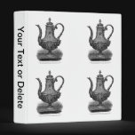 Classic Illustration Coffeepot by Christofle Vinyl Binder