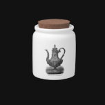 Classic Illustration Coffeepot by Christofle Candy Jars