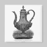 Classic Illustration Coffeepot by Christofle magnets