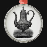 Classic Illustration Coffeepot by Christofle Christmas Ornament