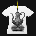 Classic Illustration Coffeepot by Christofle Ornaments