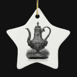 Classic Illustration Coffeepot by Christofle Christmas Tree Ornaments