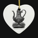 Classic Illustration Coffeepot by Christofle Ornament