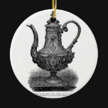 Classic Illustration Coffeepot by Christofle Christmas Ornaments