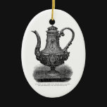Classic Illustration Coffeepot by Christofle Christmas Tree Ornaments