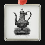Classic Illustration Coffeepot by Christofle Ornaments