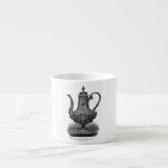 Classic Illustration Coffeepot by Christofle Espresso Mugs