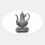 Classic Illustration Coffeepot by Christofle Stickers