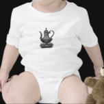 Classic Illustration Coffeepot by Christofle Baby Bodysuits
