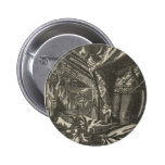 Classic Illustration for The Lady of Shalott Pin