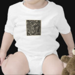 Classic Illustration for The Lady of Shalott Baby Bodysuit