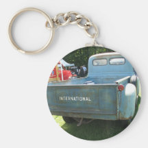 Classic International Truck Key Chains