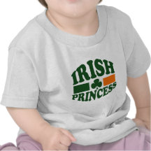 Classic Irish Princess T-shirt