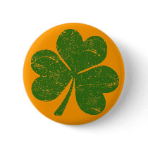 Classic Irish Shamrock Pins