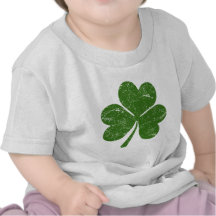 Classic Irish Shamrock T Shirts