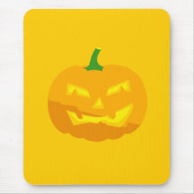 Classic Jack-O-'Lantern Mousepad