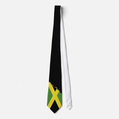 Classic Jamaican Flag Tie