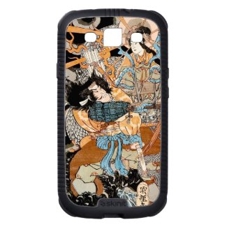 Classic japanese legendary samurai warrior art galaxy s3 cover