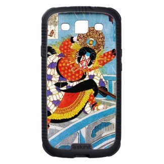 Classic japanese legendary samurai warrior art galaxy s3 case