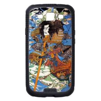 Classic japanese legendary samurai warrior art samsung galaxy s3 cases