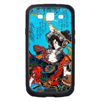 Classic japanese legendary samurai warrior jo galaxy SIII covers