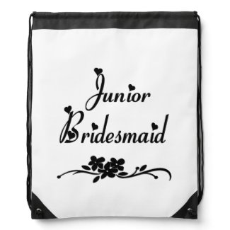 Junior Bridesmaid Bags and Favors