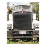 Classic Kenworth Truck Letterhead Template Classic Kenworth Truck Letterhead Template
