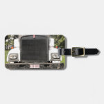 Classic Kenworth Truck Luggage Tag Classic Kenworth Truck Luggage Tag