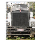 Classic Kenworth Truck Spiral Note Book Classic Kenworth Truck Spiral Note Book