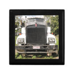 Classic Kenworth Truck Trinket Box Classic Kenworth Truck Trinket Box