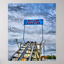 "Classic Kiddie Coaster" Poster