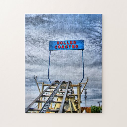 "Classic Kiddie Coaster" Puzzle