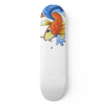 Classic Koi Custom Skate Board