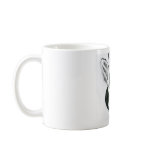 Classic Kralik Mug with rabbit and name
