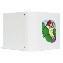 Classic Ladies Golf 3 Ring Binder