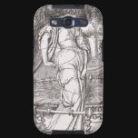 Classic Lady of Shalott Tangled in Webs Galaxy S3 Cover