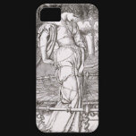 Classic Lady of Shalott Tangled in Webs iPhone 5 Covers