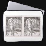 Classic Lady of Shalott Tangled in Webs Laptop Computer Sleeves