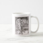 Classic Lady of Shalott Tangled in Webs Mug