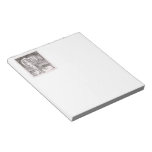Classic Lady of Shalott Tangled in Webs Note Pads