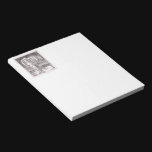 Classic Lady of Shalott Tangled in Webs Note Pads