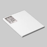 Classic Lady of Shalott Tangled in Webs notepads
