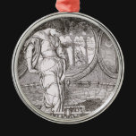 Classic Lady of Shalott Tangled in Webs Christmas Ornament
