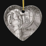 Classic Lady of Shalott Tangled in Webs Christmas Ornaments