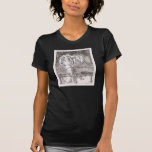 Classic Lady of Shalott Tangled in Webs T Shirts
