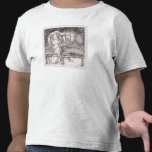 Classic Lady of Shalott Tangled in Webs Tshirt