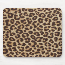 Classic Leopard Print Mousepad