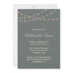 Classic Lights Holiday Party Invitation