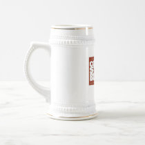 Classic Logo Beer Mug by countrystorebuffalo Classic Logo Beer Mug